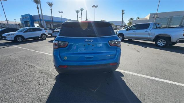 used 2018 Jeep Compass car, priced at $16,433