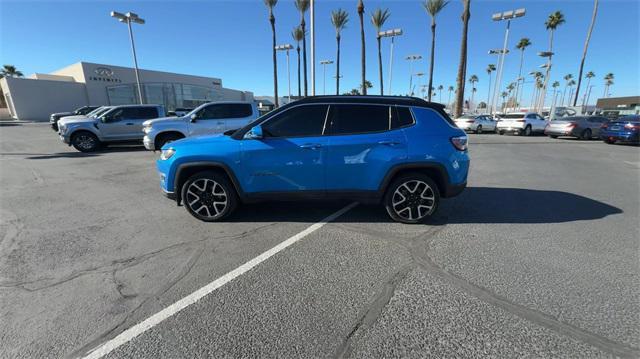 used 2018 Jeep Compass car, priced at $16,433