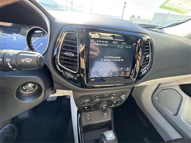 used 2018 Jeep Compass car, priced at $16,433