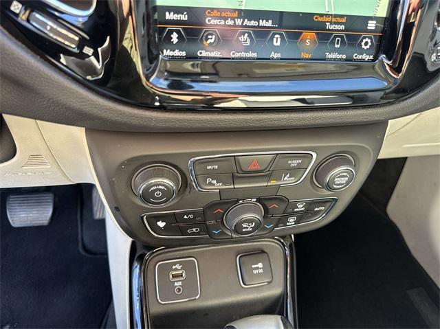 used 2018 Jeep Compass car, priced at $16,433