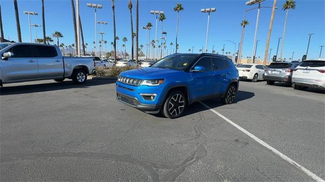 used 2018 Jeep Compass car, priced at $16,433