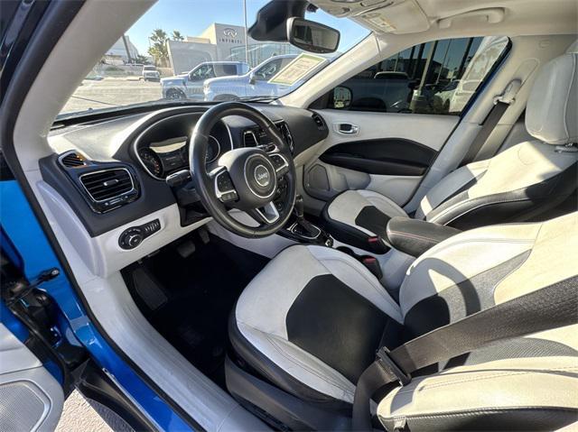 used 2018 Jeep Compass car, priced at $16,433