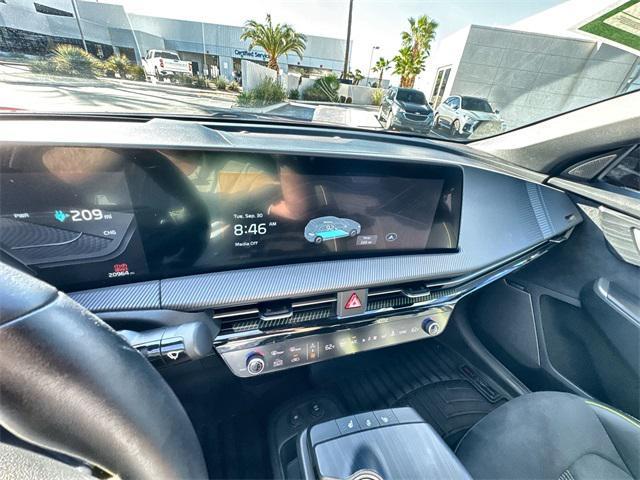 used 2023 Kia EV6 car, priced at $33,892