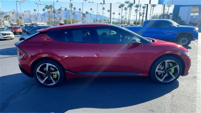 used 2023 Kia EV6 car, priced at $33,892