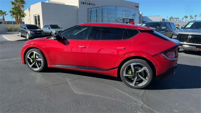 used 2023 Kia EV6 car, priced at $33,892