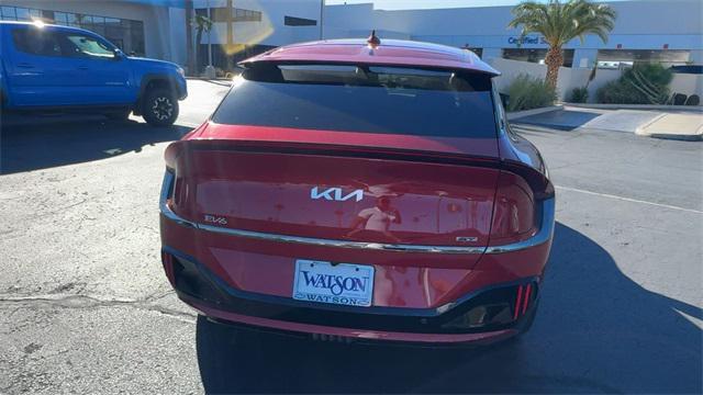 used 2023 Kia EV6 car, priced at $33,892