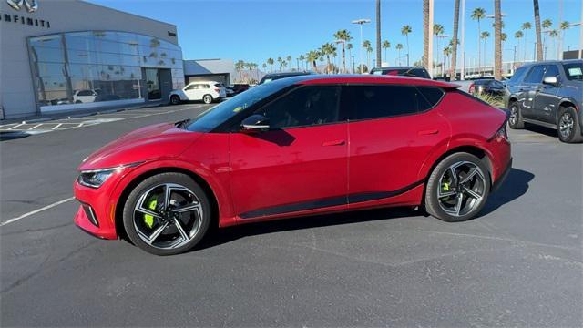 used 2023 Kia EV6 car, priced at $33,892
