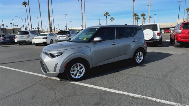 used 2023 Kia Soul car, priced at $16,744