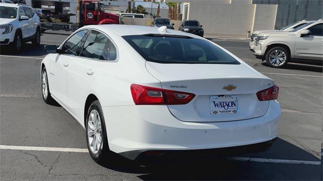 used 2024 Chevrolet Malibu car, priced at $22,544