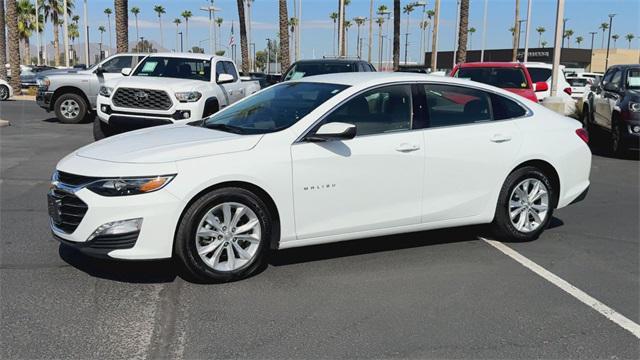 used 2024 Chevrolet Malibu car, priced at $22,544