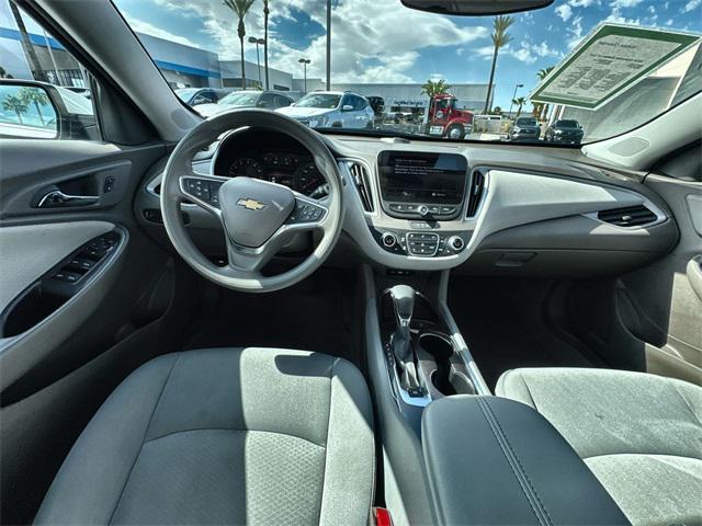 used 2024 Chevrolet Malibu car, priced at $22,544