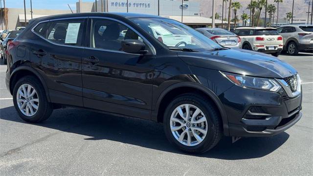used 2022 Nissan Rogue Sport car, priced at $19,377