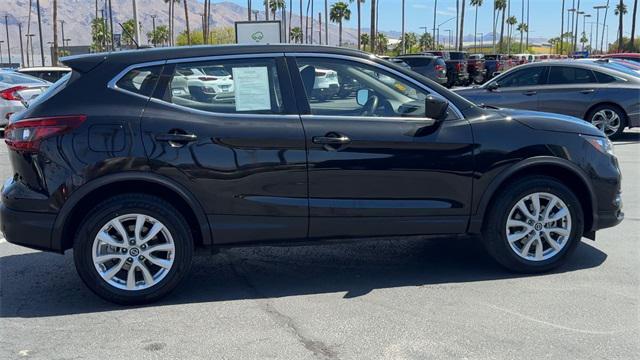 used 2022 Nissan Rogue Sport car, priced at $19,377