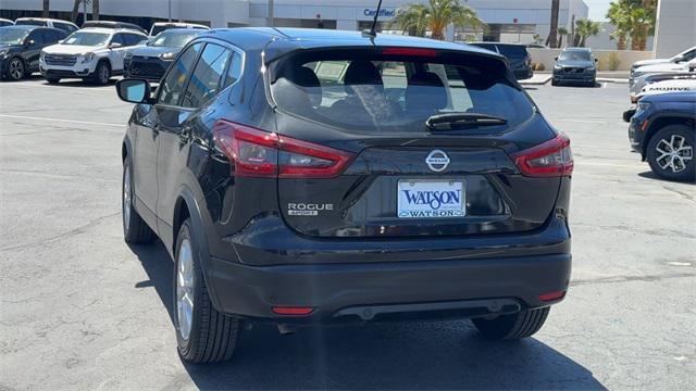 used 2022 Nissan Rogue Sport car, priced at $19,377