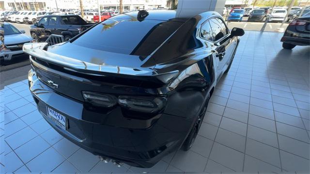 used 2024 Chevrolet Camaro car, priced at $52,788