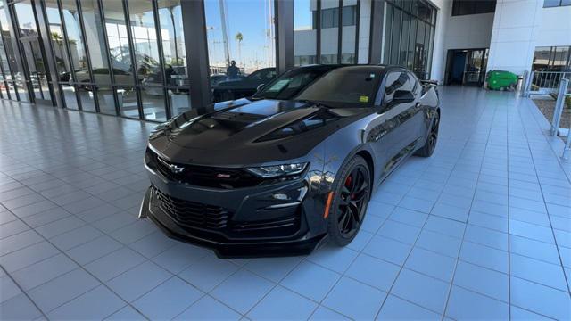 used 2024 Chevrolet Camaro car, priced at $52,788