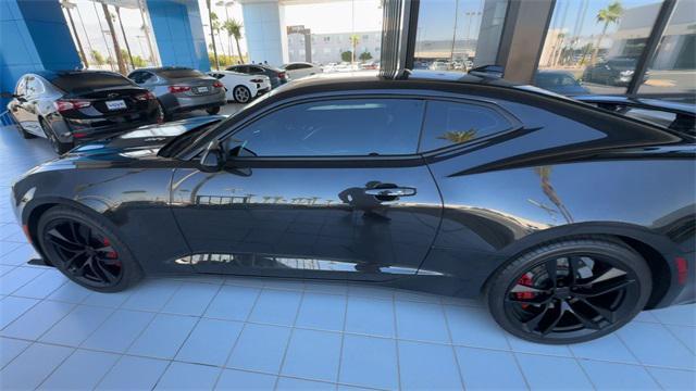 used 2024 Chevrolet Camaro car, priced at $52,788