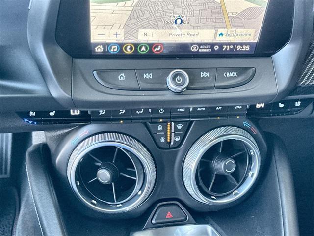 used 2024 Chevrolet Camaro car, priced at $52,788