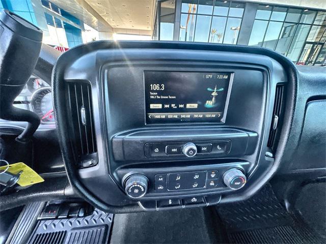 used 2016 Chevrolet Silverado 1500 car, priced at $22,491