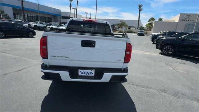 used 2021 Chevrolet Colorado car, priced at $35,255