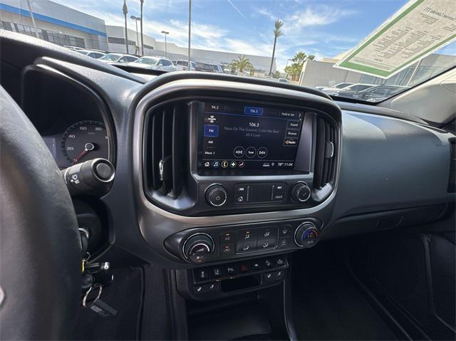 used 2021 Chevrolet Colorado car, priced at $35,255