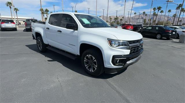 used 2021 Chevrolet Colorado car, priced at $35,255