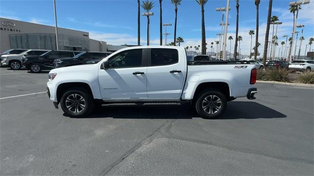 used 2021 Chevrolet Colorado car, priced at $35,255