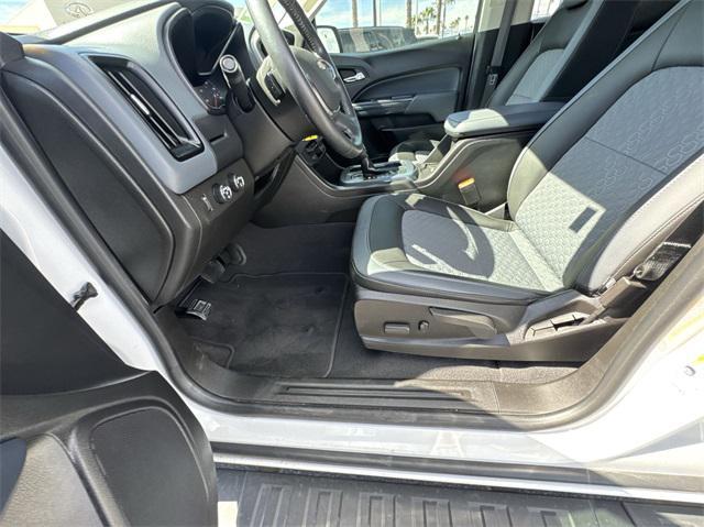 used 2021 Chevrolet Colorado car, priced at $35,255
