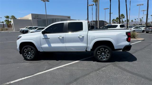 used 2023 Chevrolet Colorado car, priced at $34,788