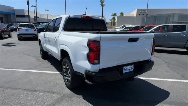 used 2023 Chevrolet Colorado car, priced at $34,788