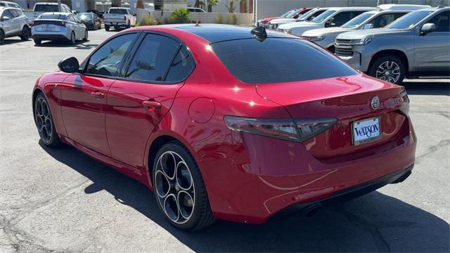 used 2024 Alfa Romeo Giulia car, priced at $31,982