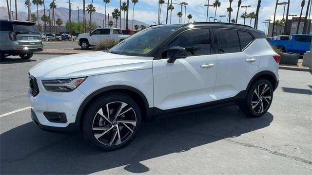 used 2019 Volvo XC40 car, priced at $21,785