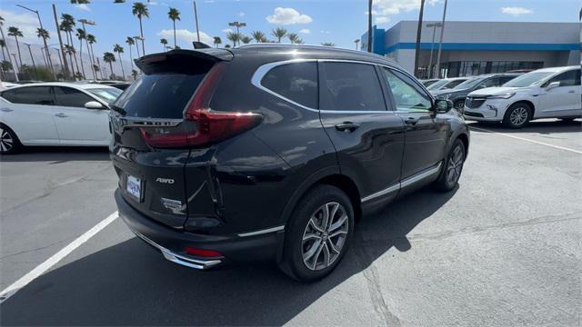 used 2021 Honda CR-V car, priced at $32,788