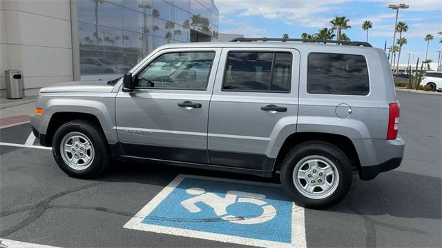 used 2014 Jeep Patriot car, priced at $8,892