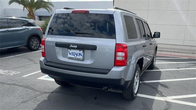 used 2014 Jeep Patriot car, priced at $8,892