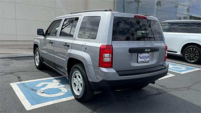 used 2014 Jeep Patriot car, priced at $8,892