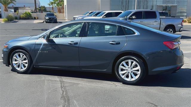 used 2020 Chevrolet Malibu car, priced at $17,725