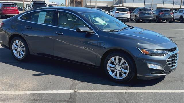 used 2020 Chevrolet Malibu car, priced at $17,725