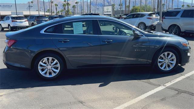 used 2020 Chevrolet Malibu car, priced at $17,725