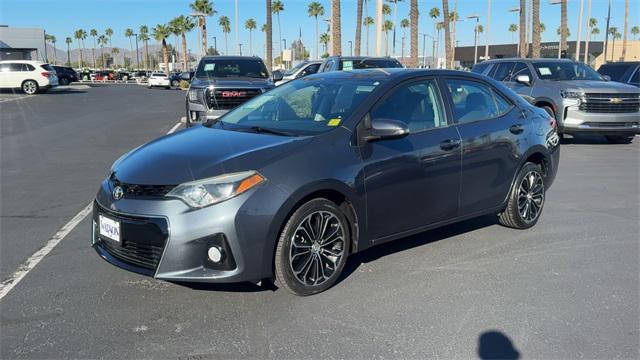 used 2016 Toyota Corolla car, priced at $15,392