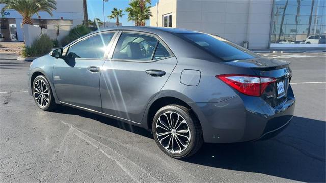 used 2016 Toyota Corolla car, priced at $15,392