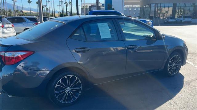 used 2016 Toyota Corolla car, priced at $15,392