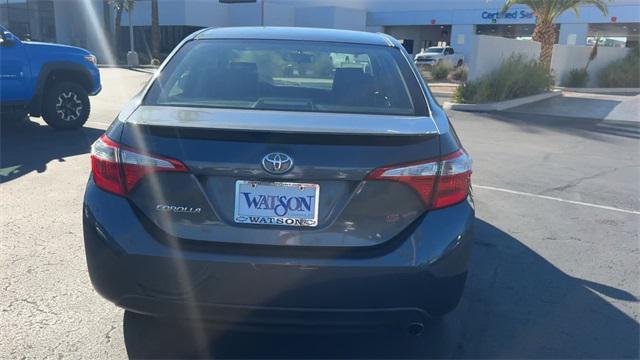 used 2016 Toyota Corolla car, priced at $15,392