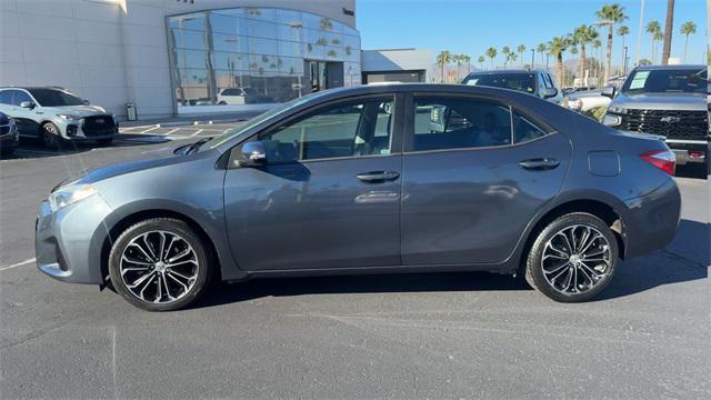 used 2016 Toyota Corolla car, priced at $15,392