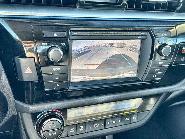used 2016 Toyota Corolla car, priced at $15,392