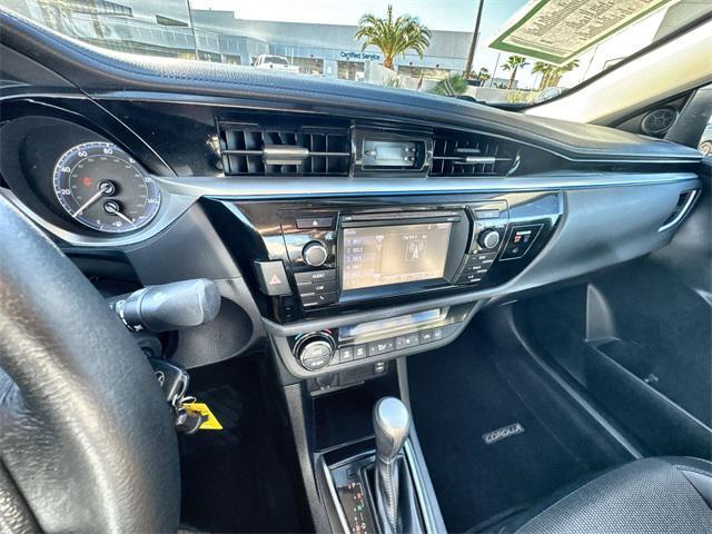 used 2016 Toyota Corolla car, priced at $15,392
