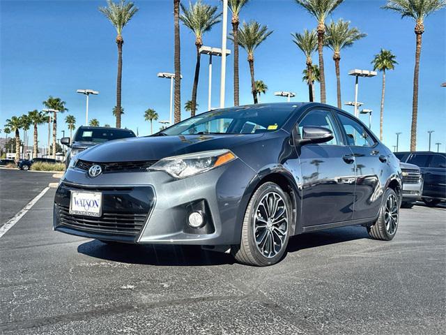 used 2016 Toyota Corolla car, priced at $15,392
