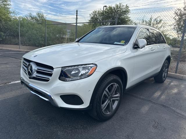 used 2018 Mercedes-Benz GLC 300 car, priced at $17,007