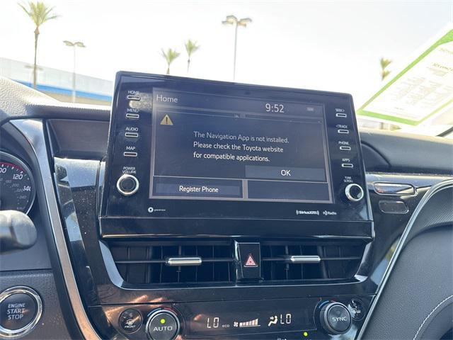used 2021 Toyota Camry car, priced at $25,155
