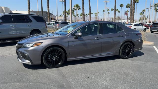 used 2021 Toyota Camry car, priced at $25,155
